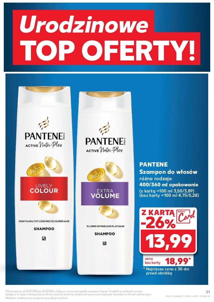 Gazetka promocyjna Kaufland str. 31