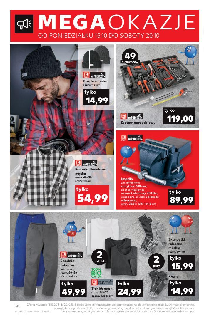 Gazetka promocyjna Kaufland str. 38