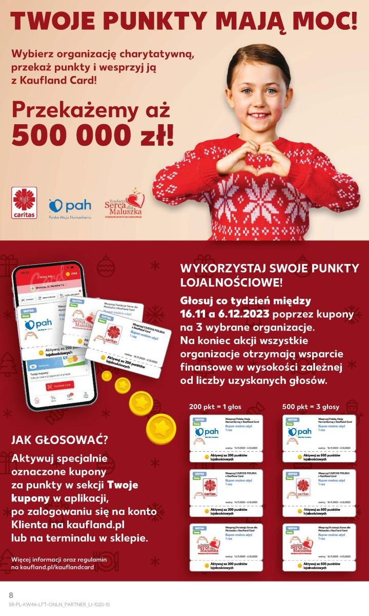 Gazetka promocyjna Kaufland str. 8