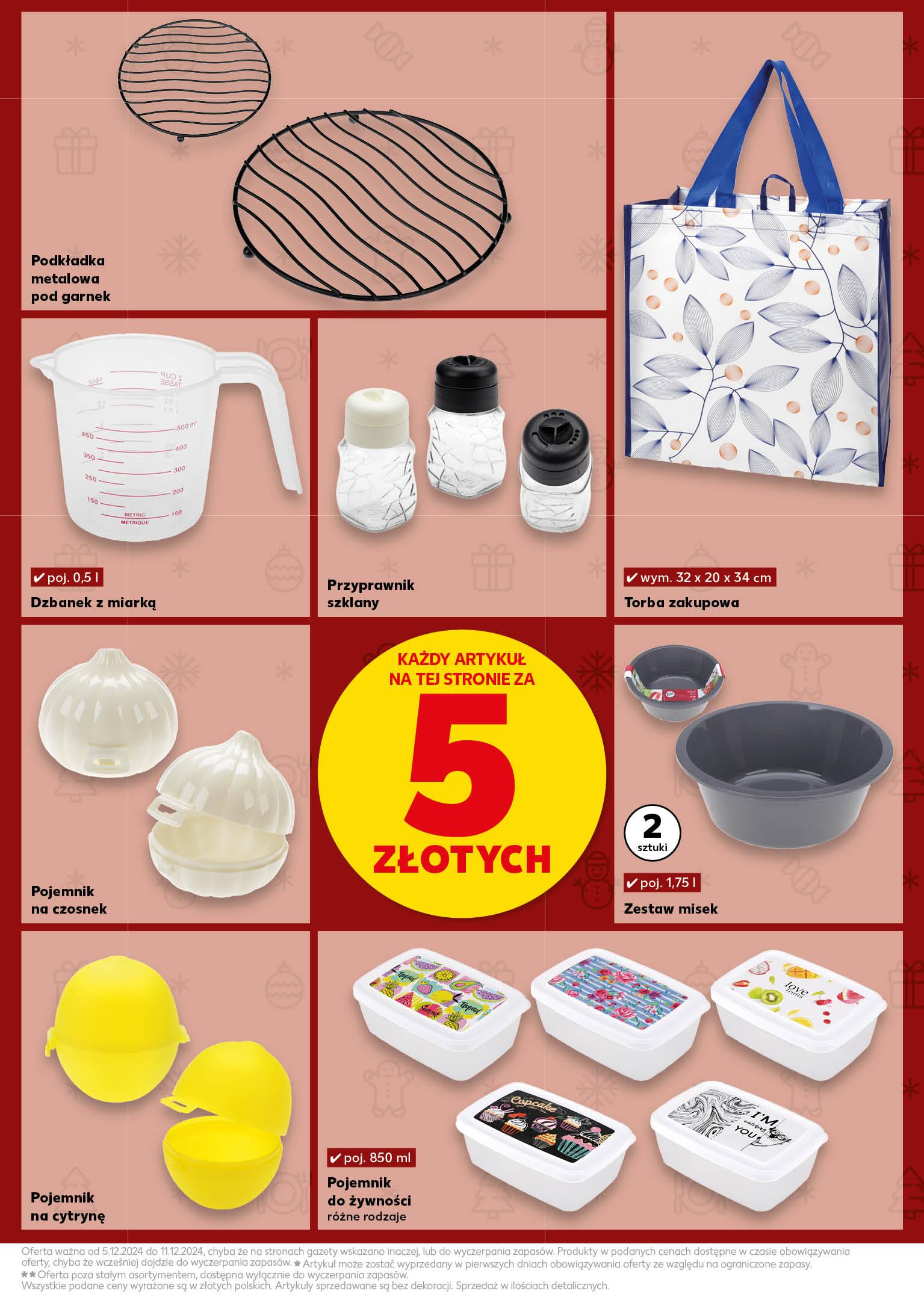 Gazetka promocyjna Kaufland str. 15