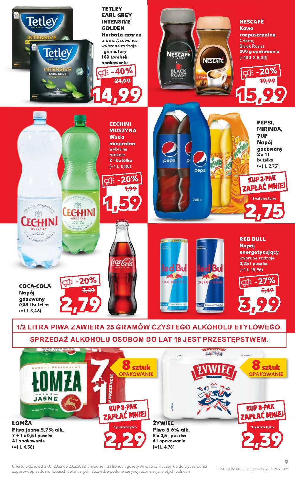 Gazetka promocyjna Kaufland str. 9