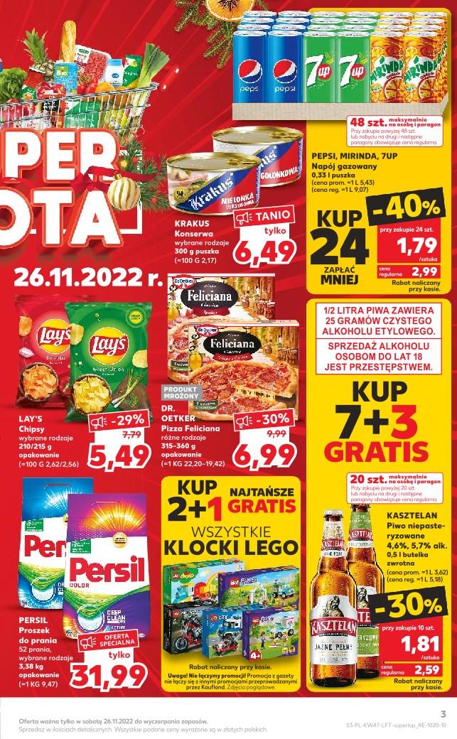 Gazetka promocyjna Kaufland str. 3