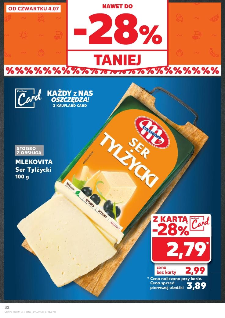 Gazetka promocyjna Kaufland str. 32