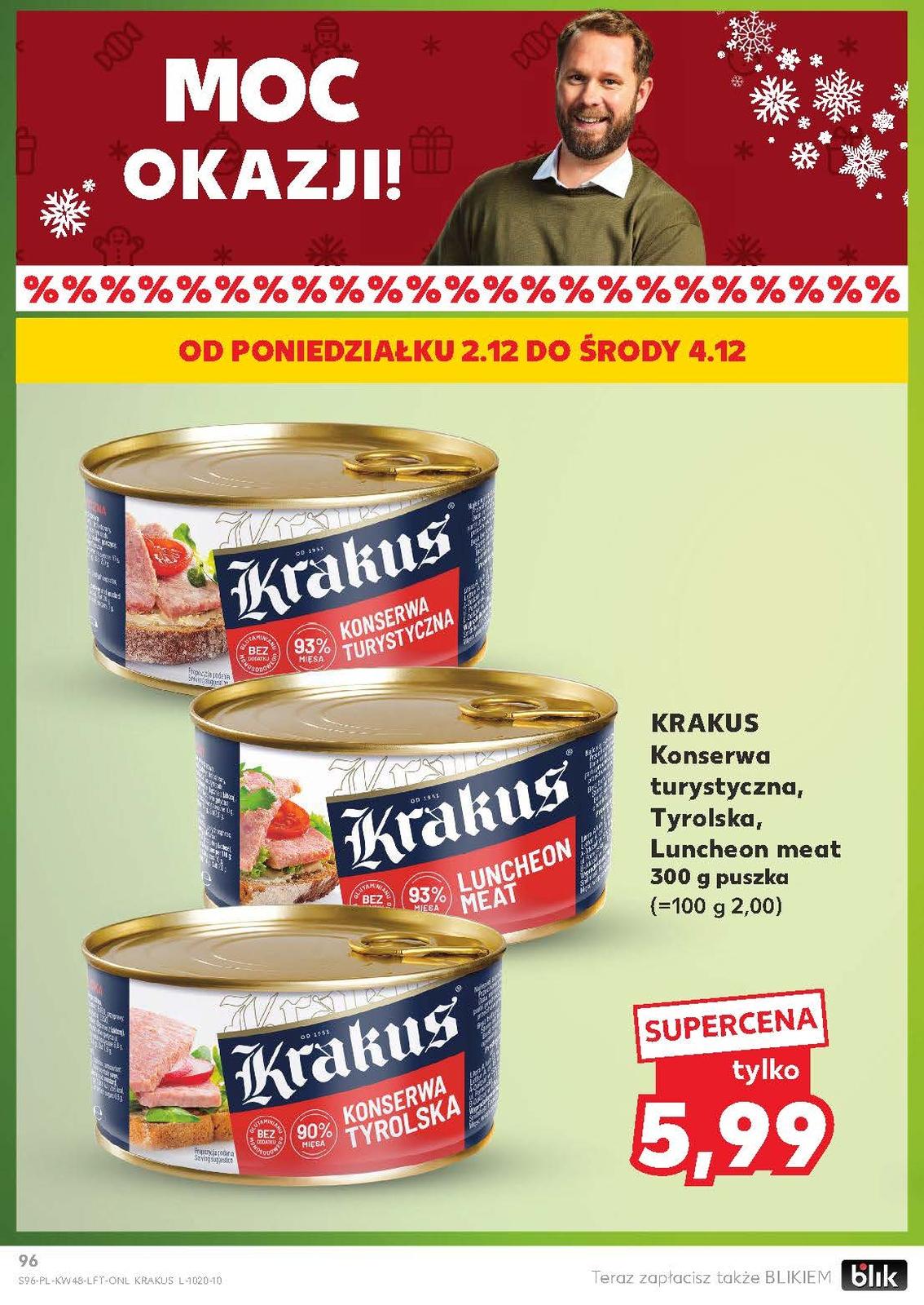 Gazetka promocyjna Kaufland str. 96