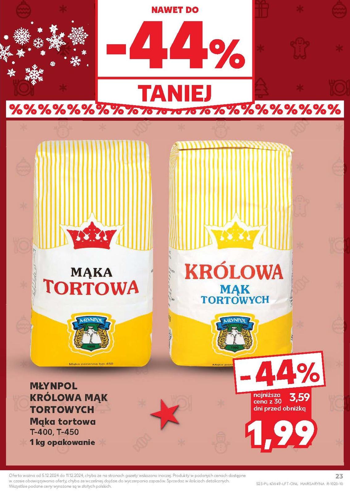 Gazetka promocyjna Kaufland str. 23