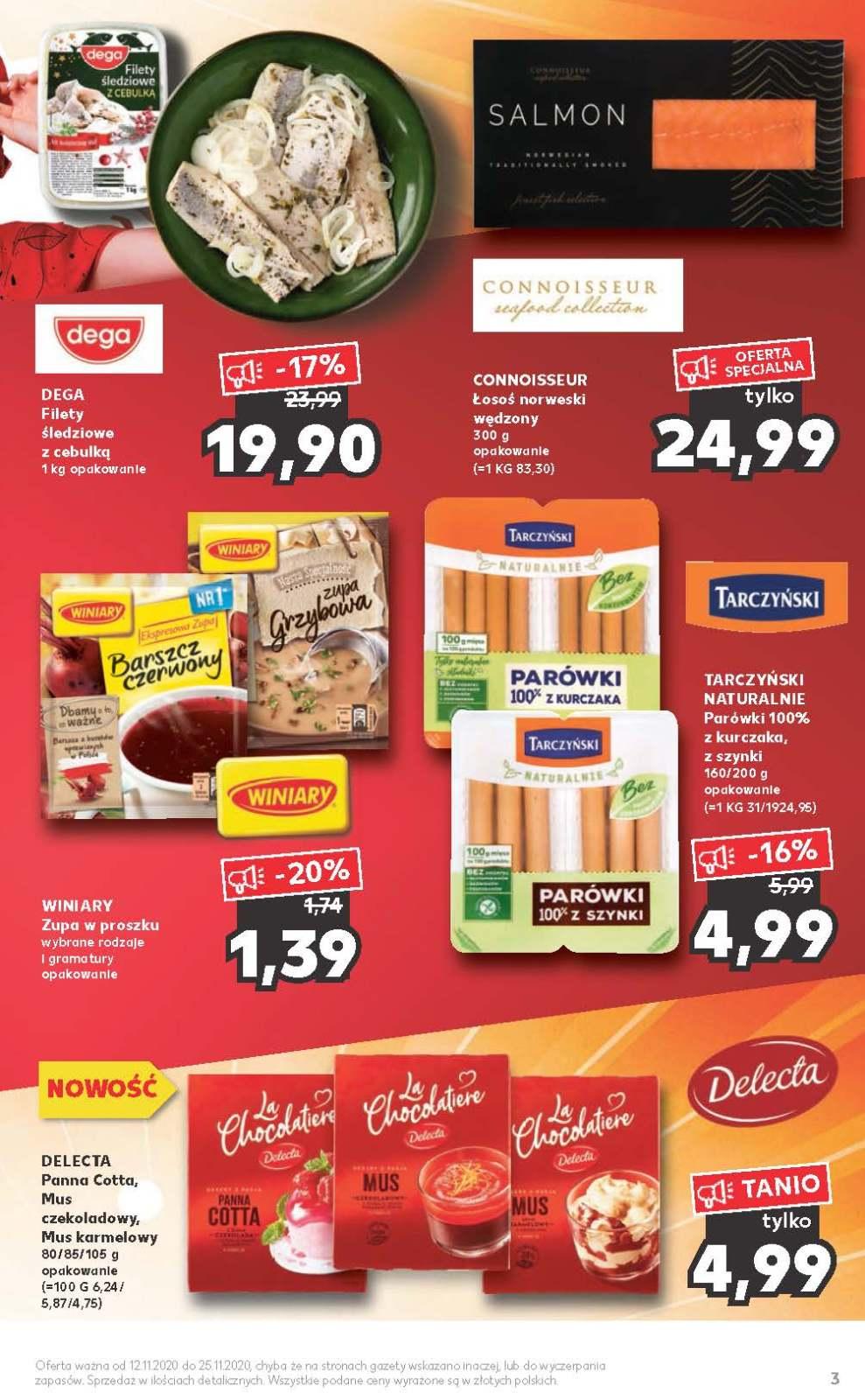 Gazetka promocyjna Kaufland str. 3