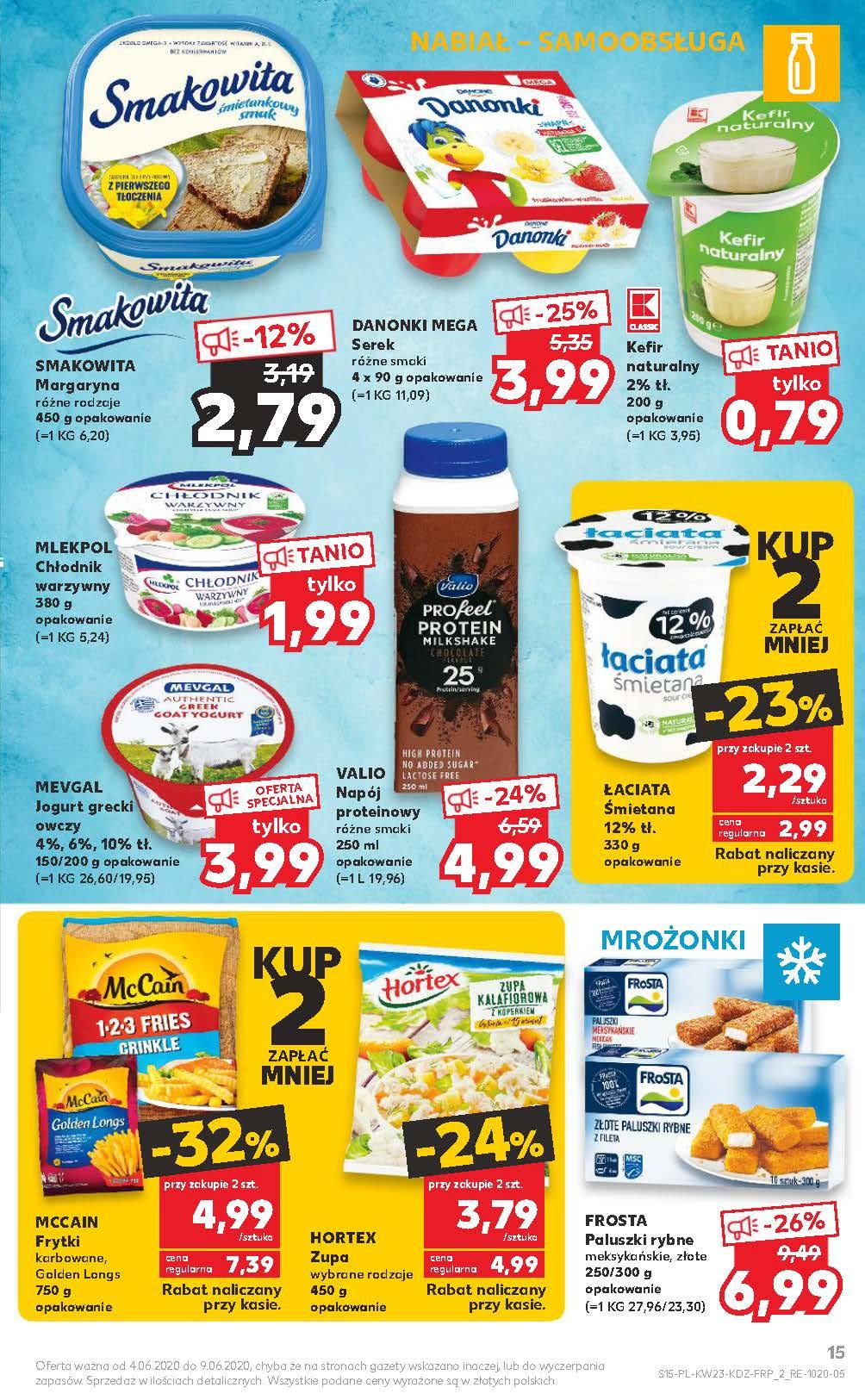 Gazetka promocyjna Kaufland str. 15