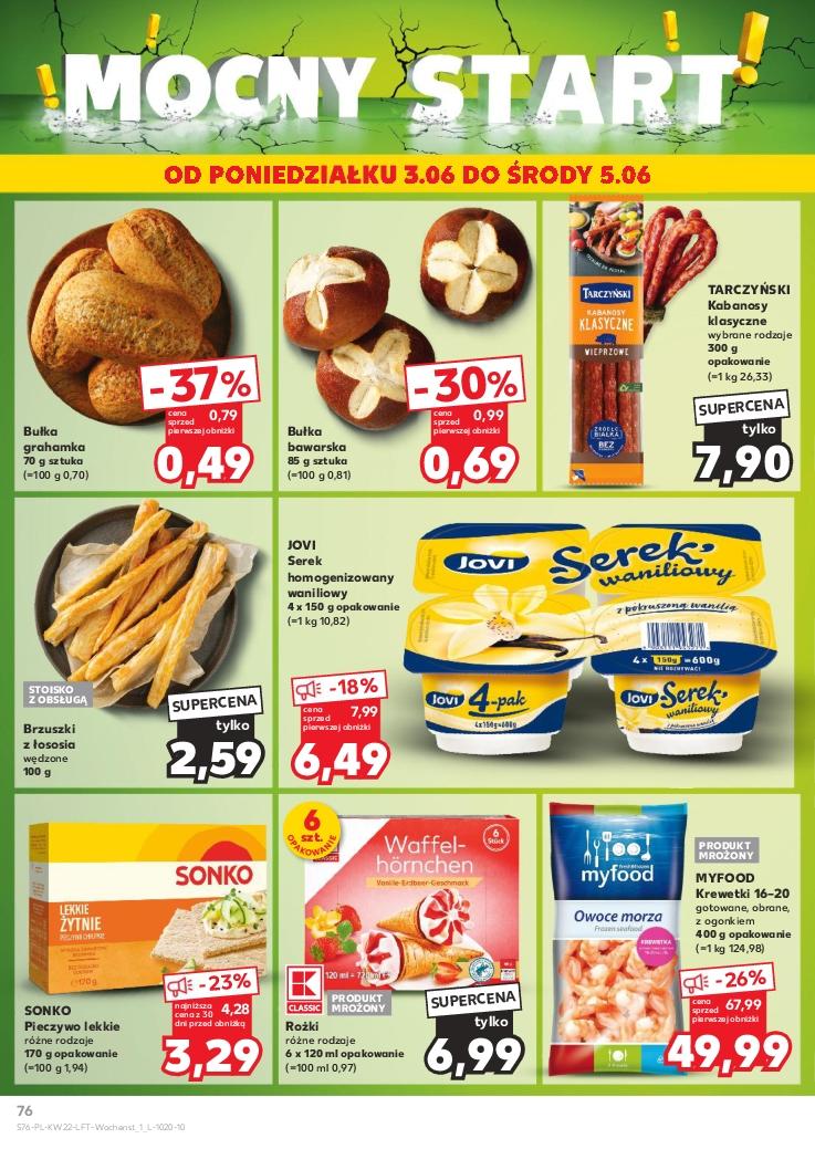 Gazetka promocyjna Kaufland str. 76