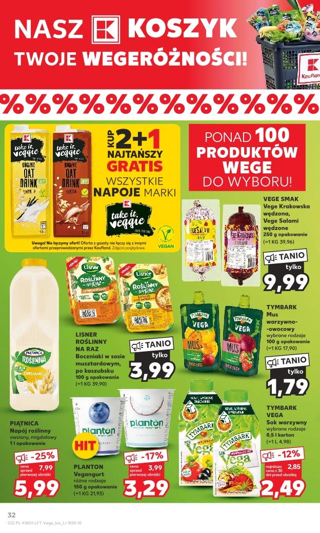 Gazetka promocyjna Kaufland str. 32