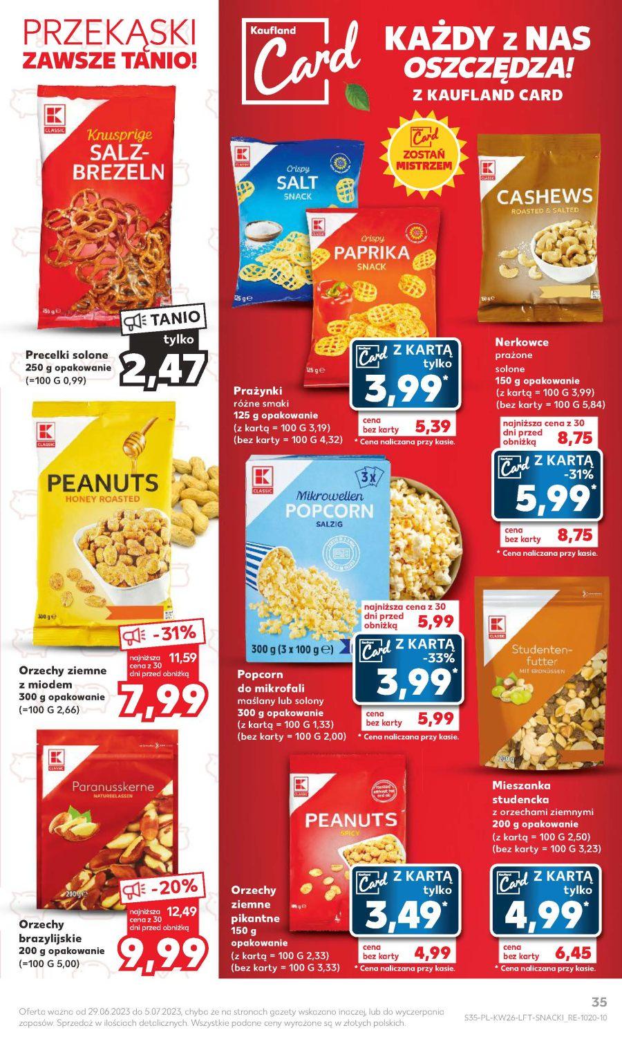 Gazetka promocyjna Kaufland str. 35