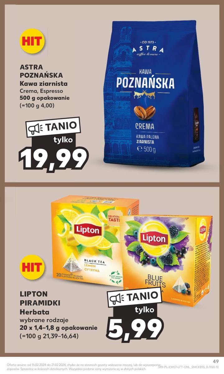 Gazetka promocyjna Kaufland str. 49