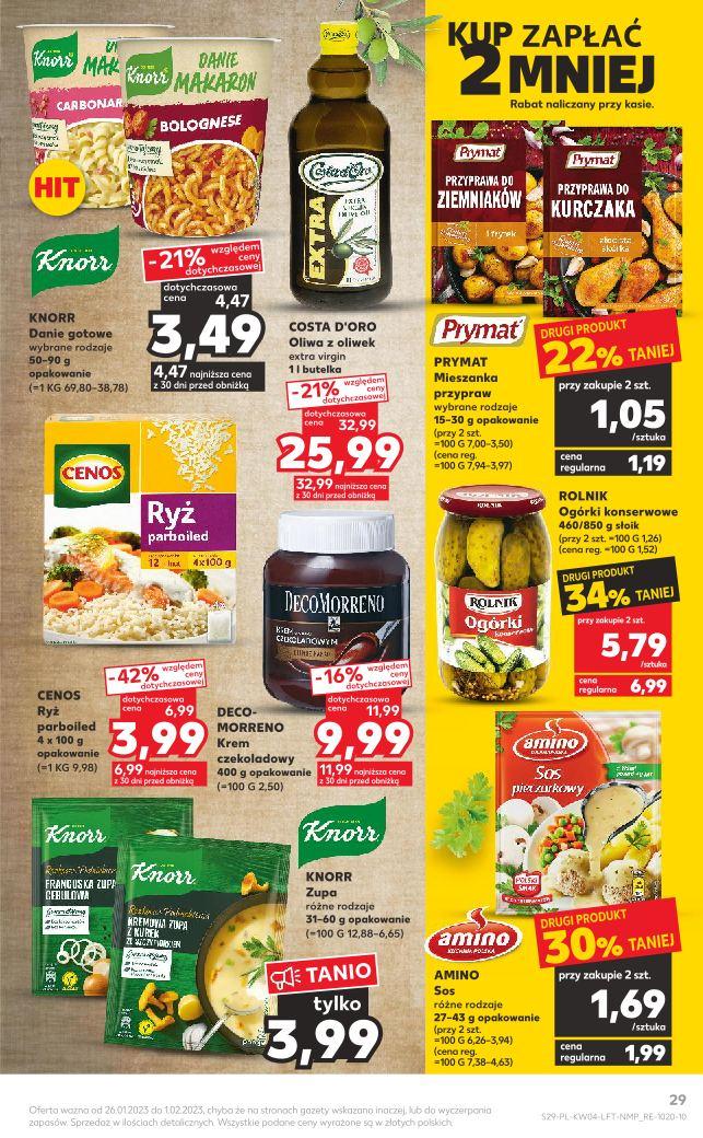 Gazetka promocyjna Kaufland str. 29