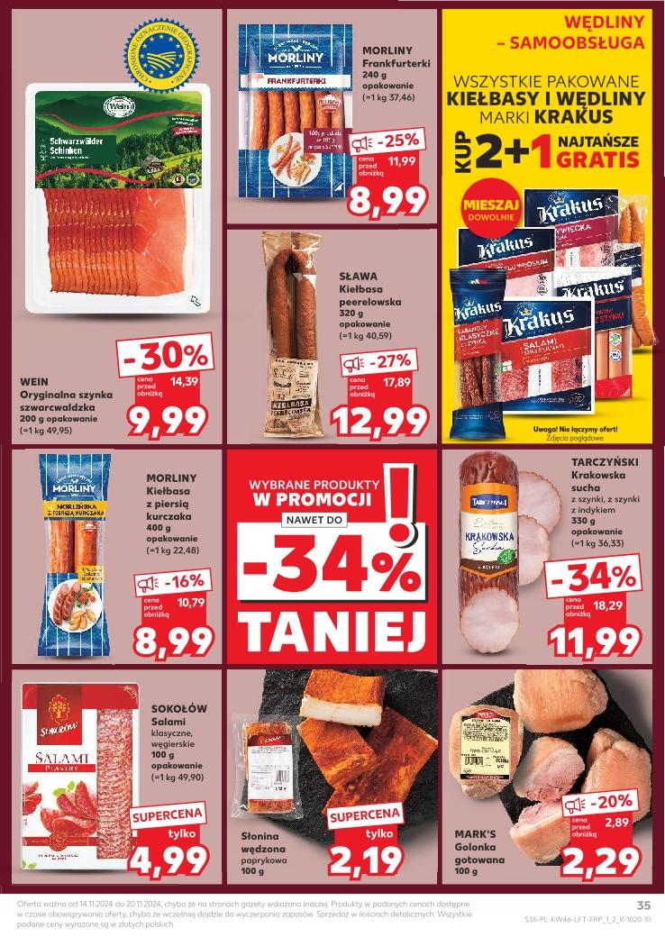 Gazetka promocyjna Kaufland str. 35