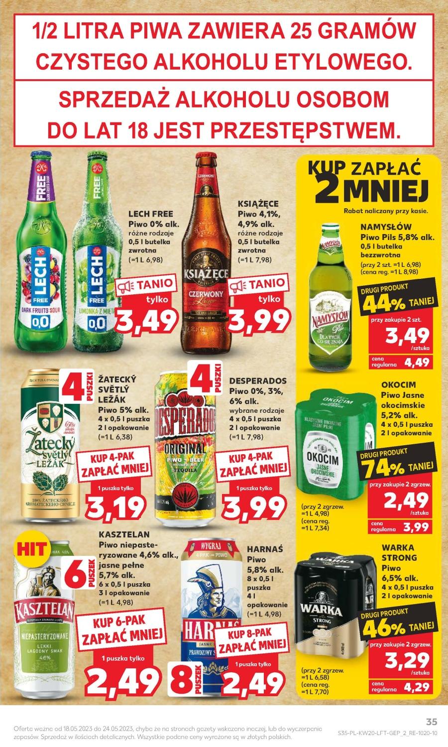 Gazetka promocyjna Kaufland str. 35