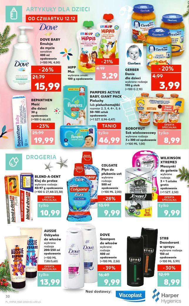 Gazetka promocyjna Kaufland str. 30