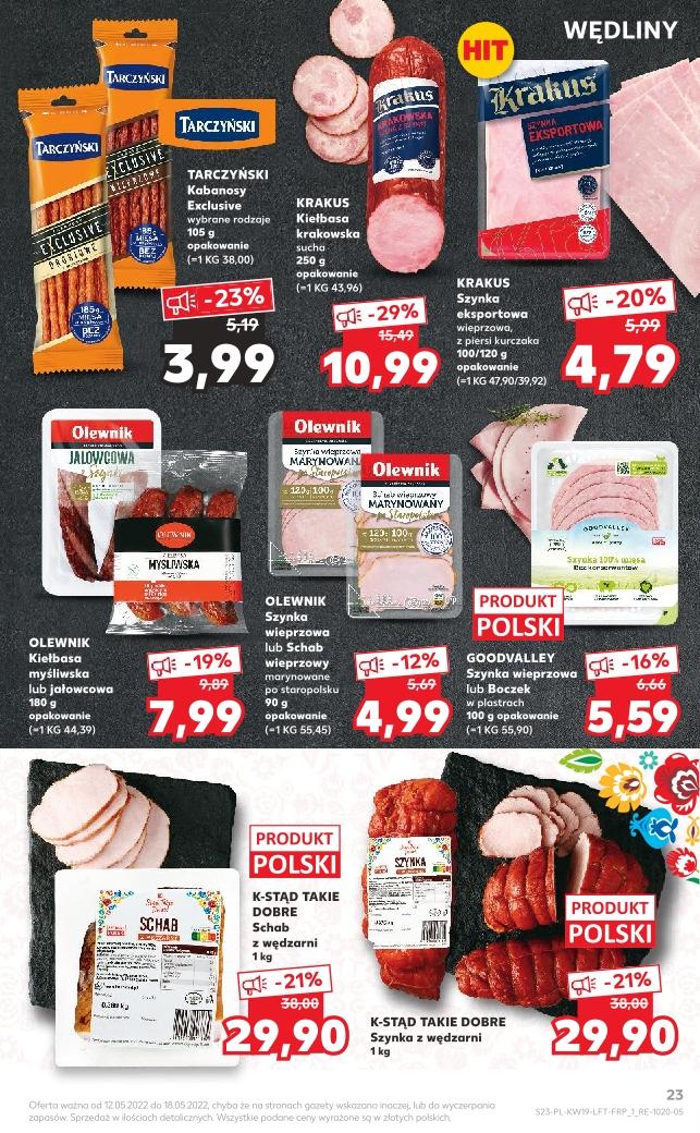 Gazetka promocyjna Kaufland str. 23