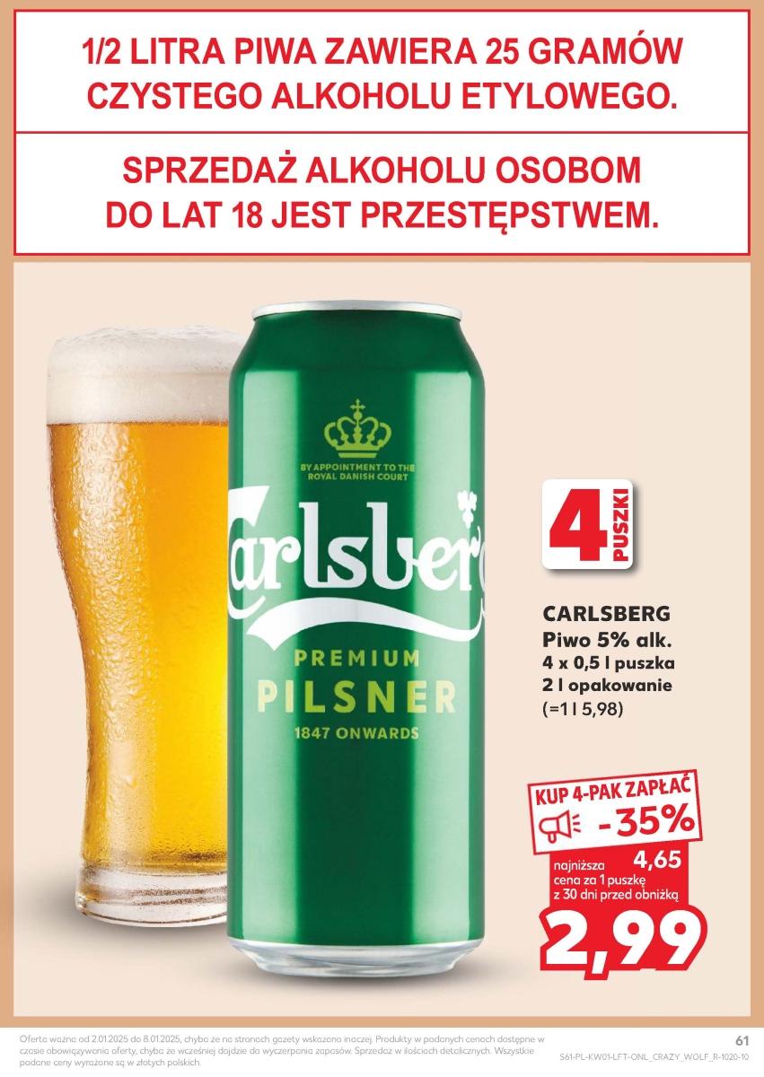 Gazetka promocyjna Kaufland str. 61