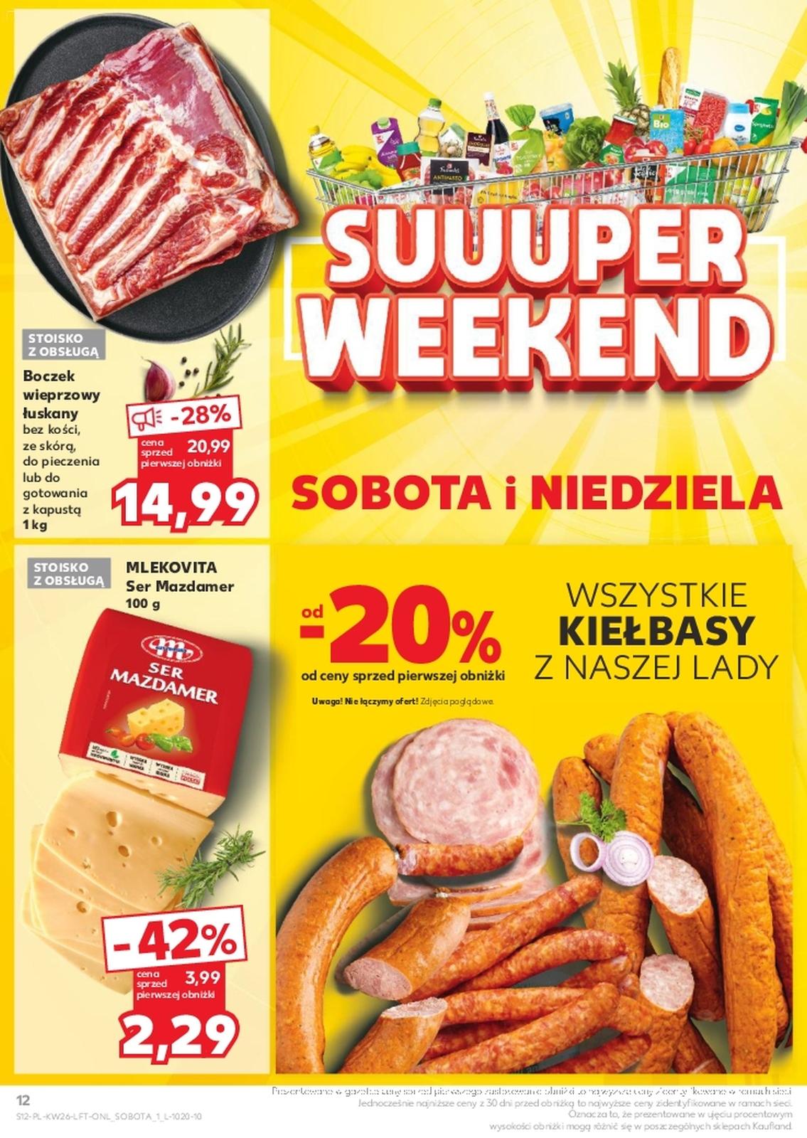 Gazetka promocyjna Kaufland str. 12