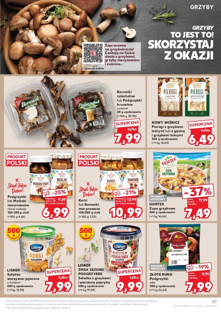 Gazetka promocyjna Kaufland str. 57