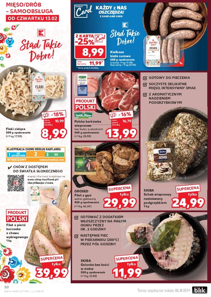 Gazetka promocyjna Kaufland str. 50