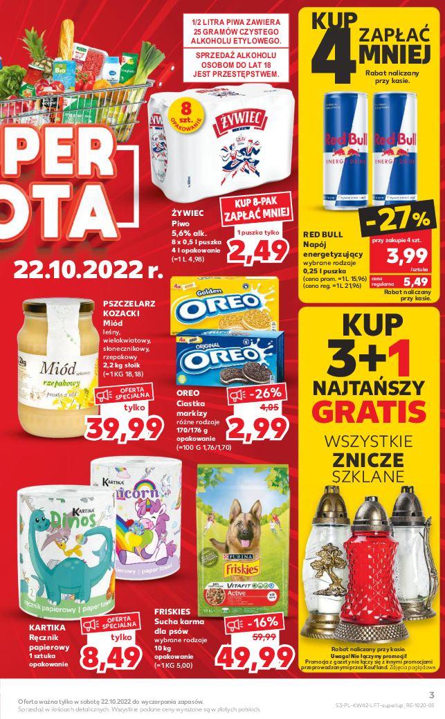 Gazetka promocyjna Kaufland str. 3