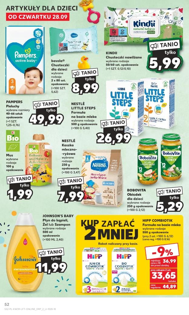 Gazetka promocyjna Kaufland str. 52