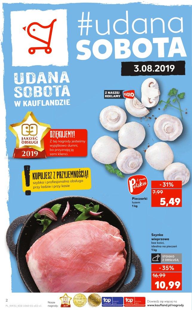 Gazetka promocyjna Kaufland str. 2