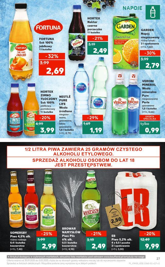 Gazetka promocyjna Kaufland str. 27