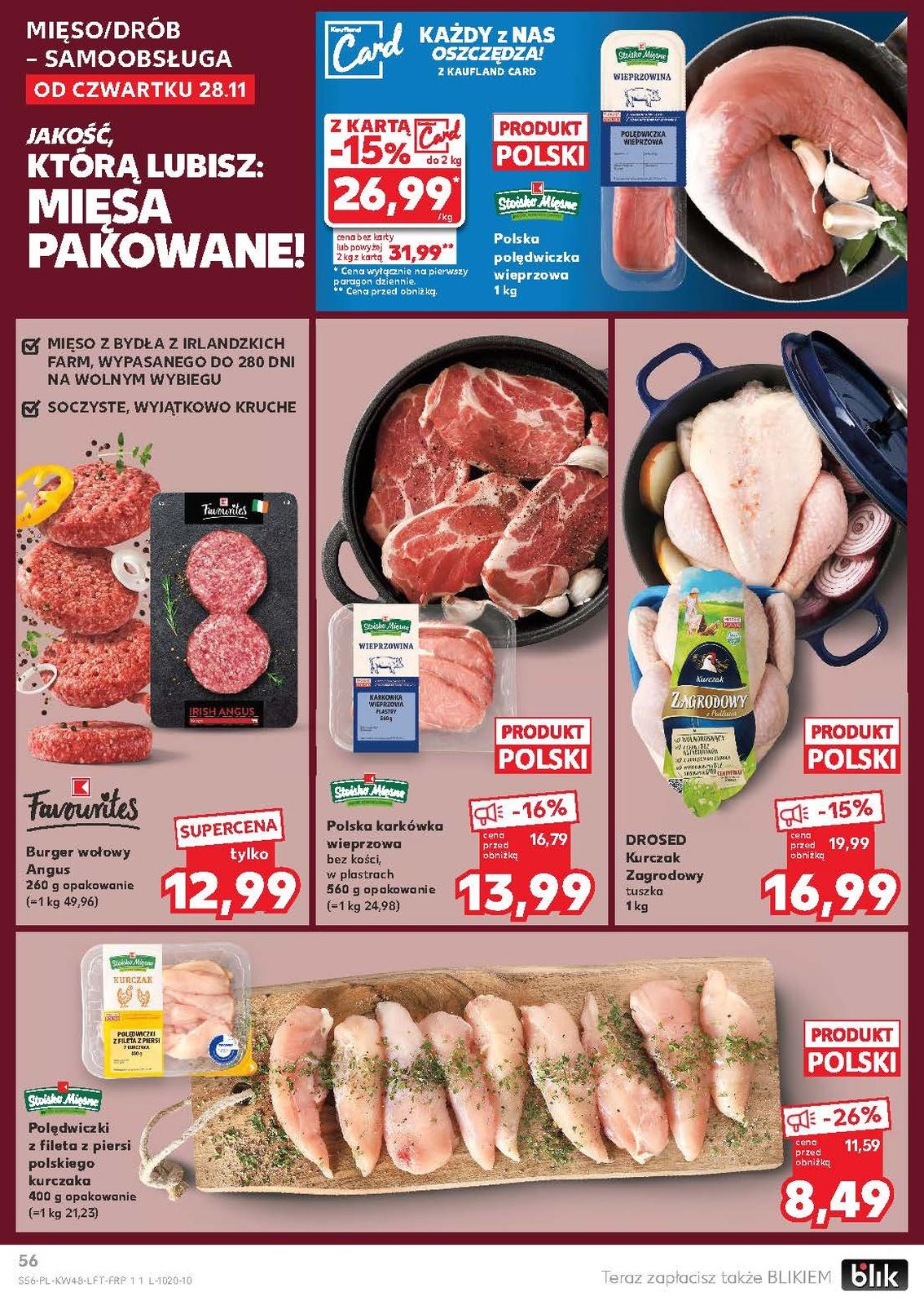 Gazetka promocyjna Kaufland str. 56