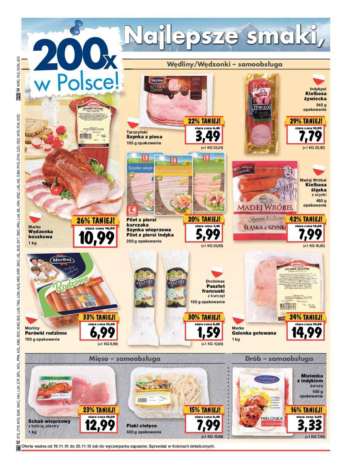 Gazetka promocyjna Kaufland str. 14