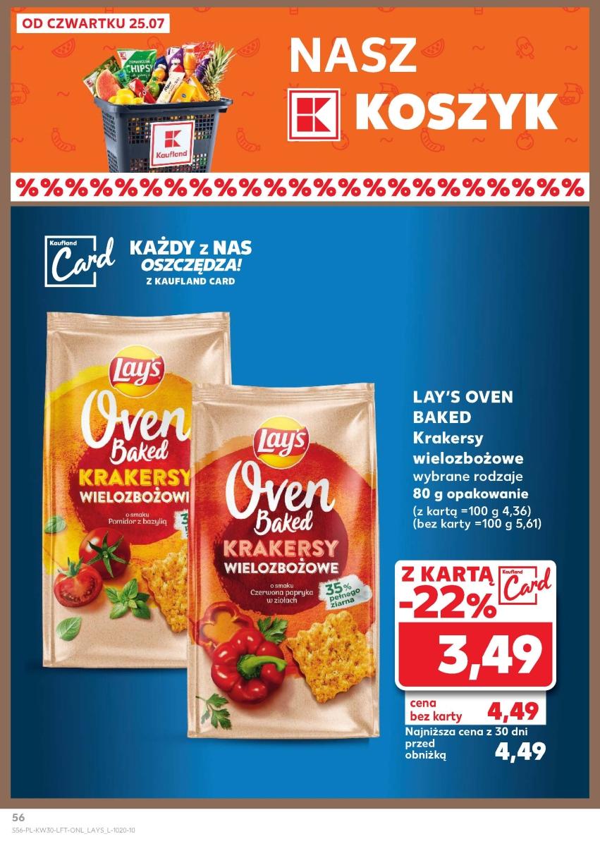 Gazetka promocyjna Kaufland str. 56