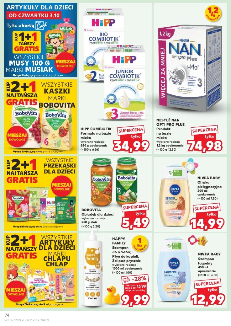 Gazetka promocyjna Kaufland str. 74
