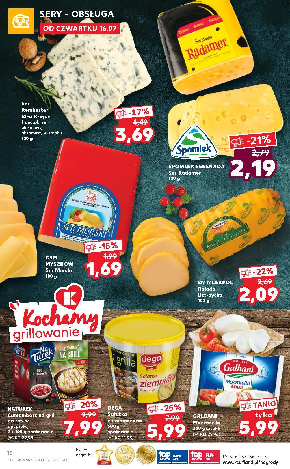 Gazetka promocyjna Kaufland str. 18