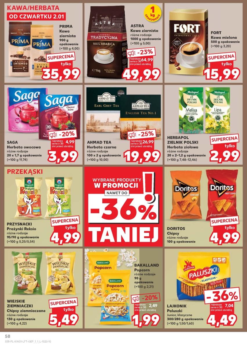 Gazetka promocyjna Kaufland str. 58