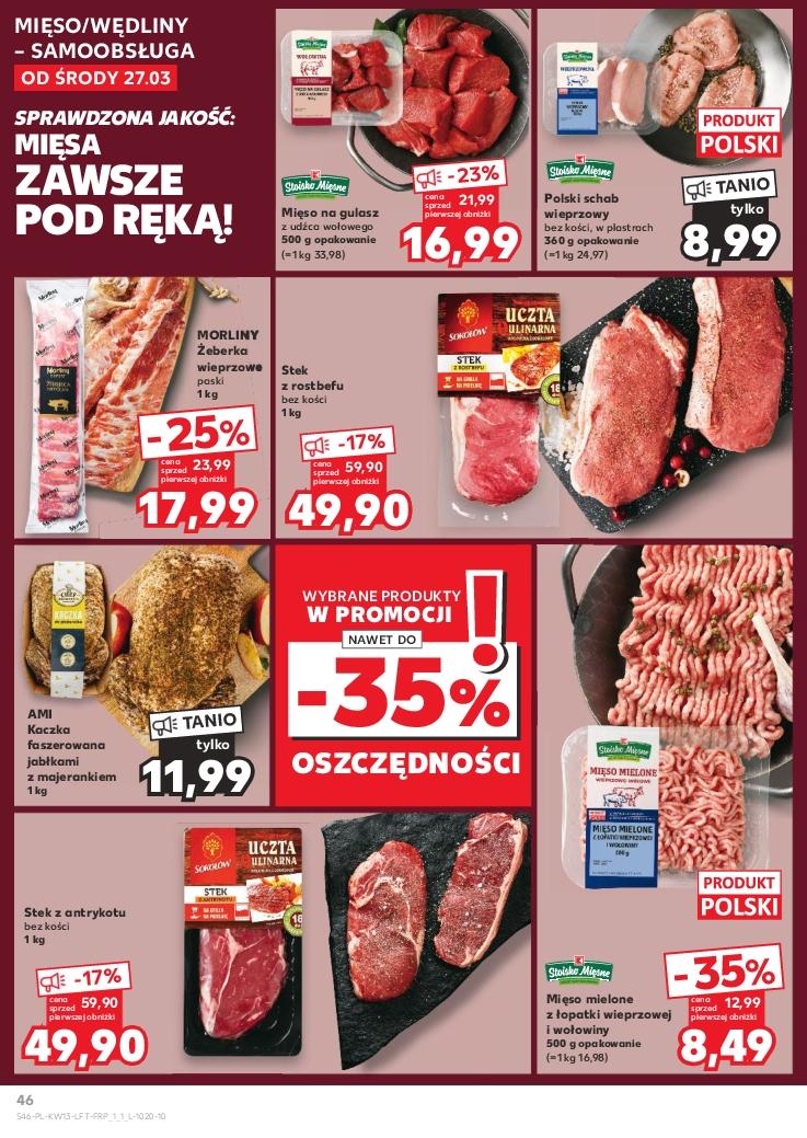 Gazetka promocyjna Kaufland str. 46