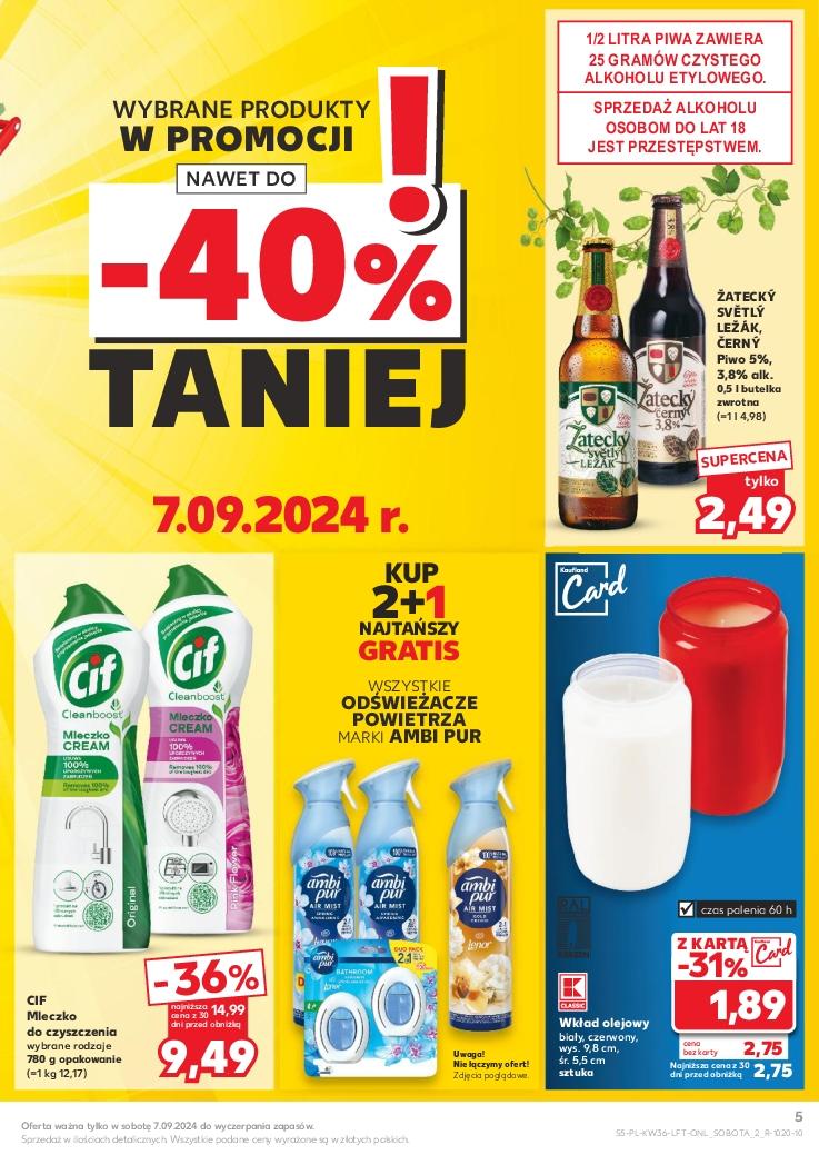 Gazetka promocyjna Kaufland str. 5