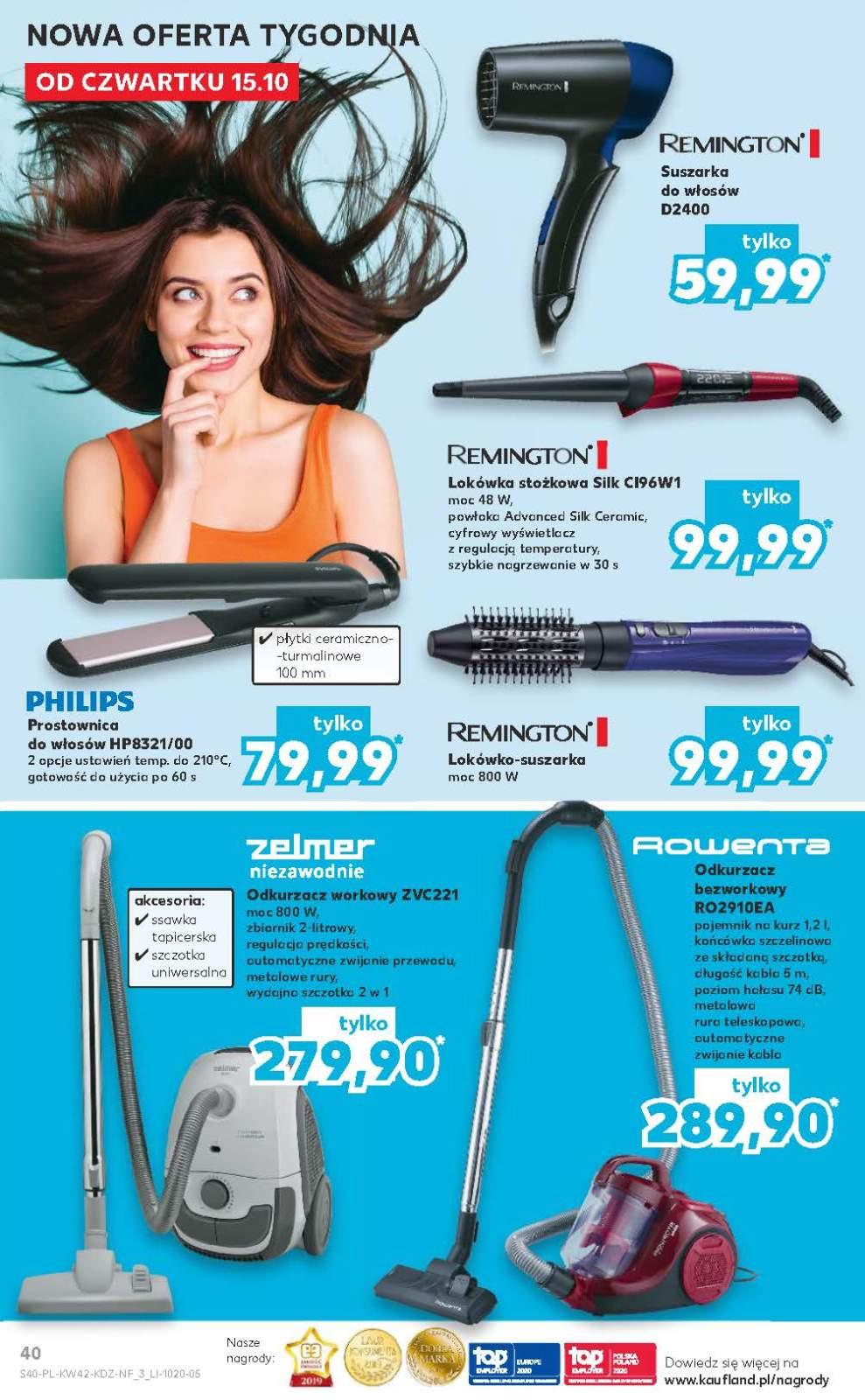 Gazetka promocyjna Kaufland str. 40