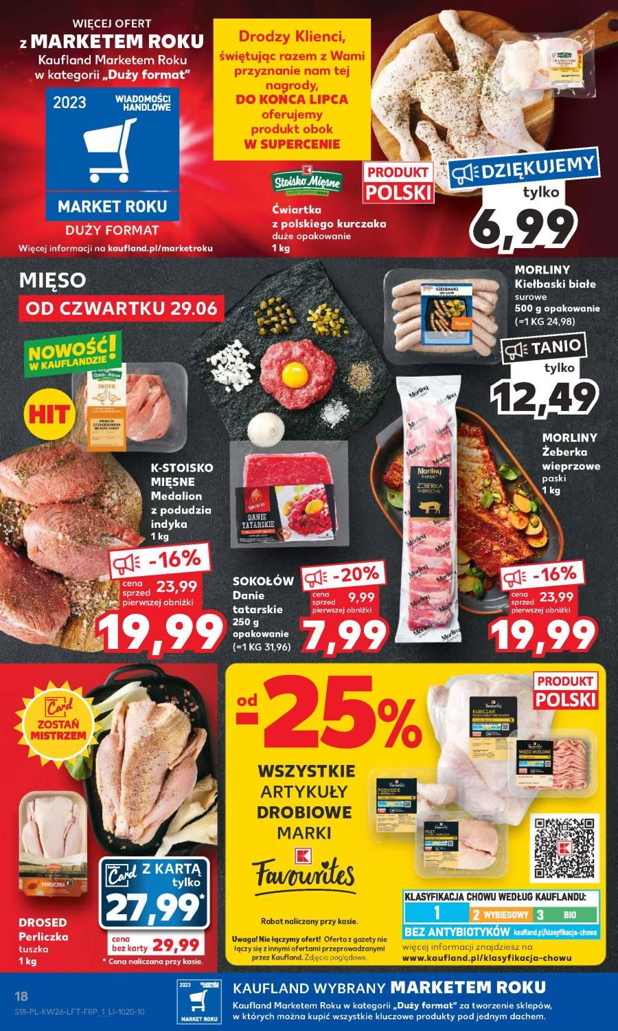 Gazetka promocyjna Kaufland str. 18