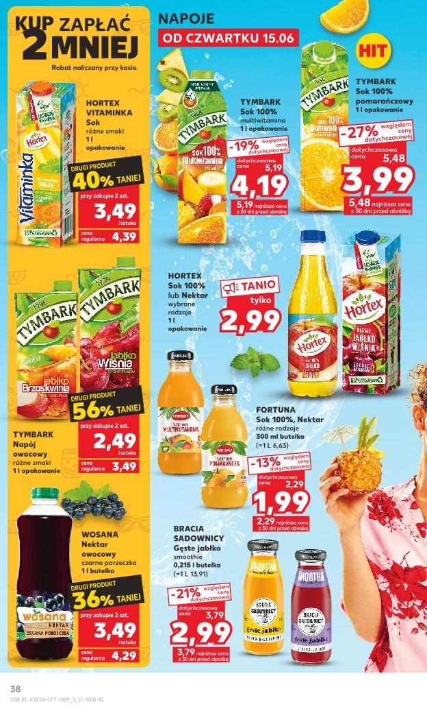 Gazetka promocyjna Kaufland str. 38