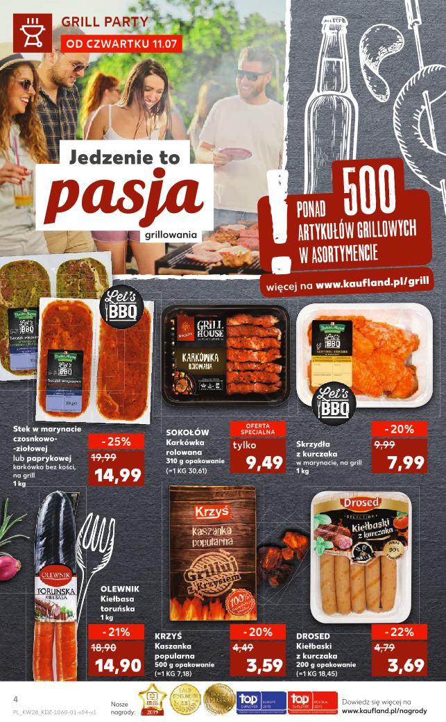 Gazetka promocyjna Kaufland str. 4
