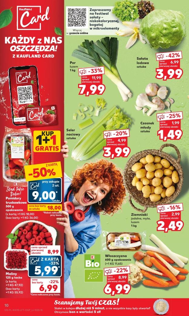 Gazetka promocyjna Kaufland str. 10