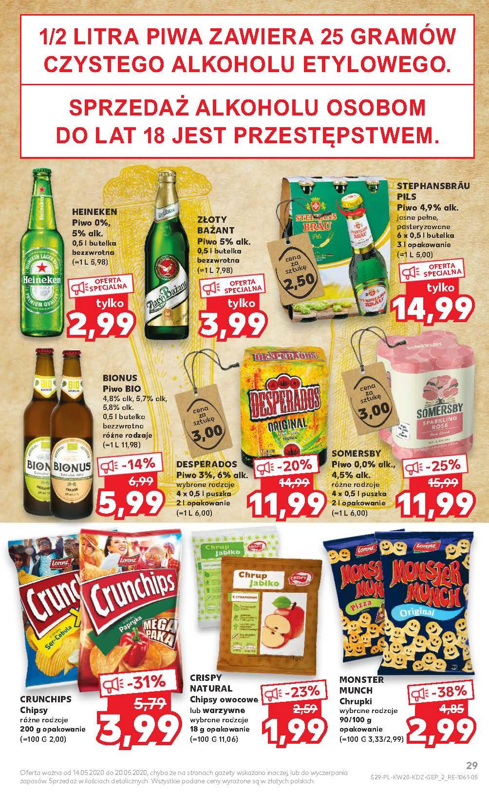 Gazetka promocyjna Kaufland str. 29