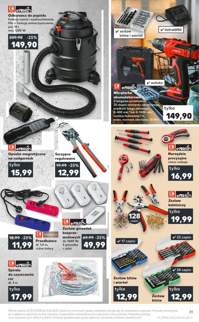 Gazetka promocyjna Kaufland str. 31