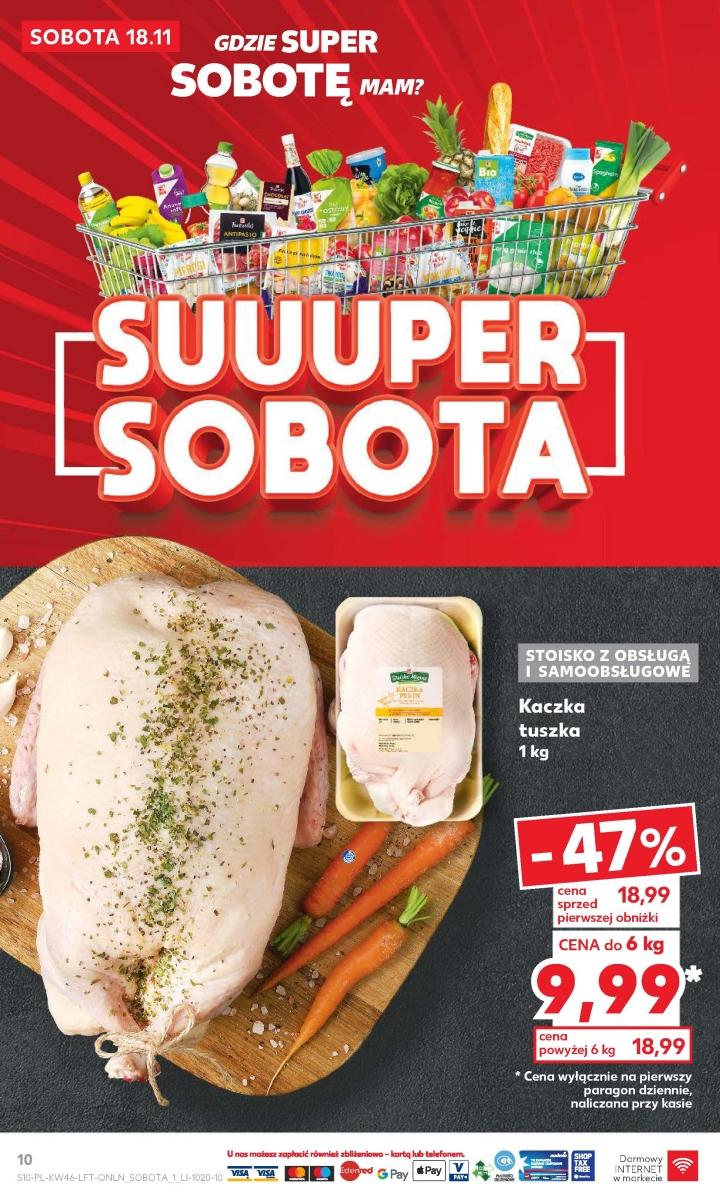 Gazetka promocyjna Kaufland str. 10