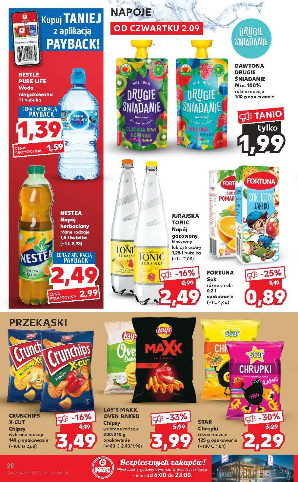 Gazetka promocyjna Kaufland str. 28