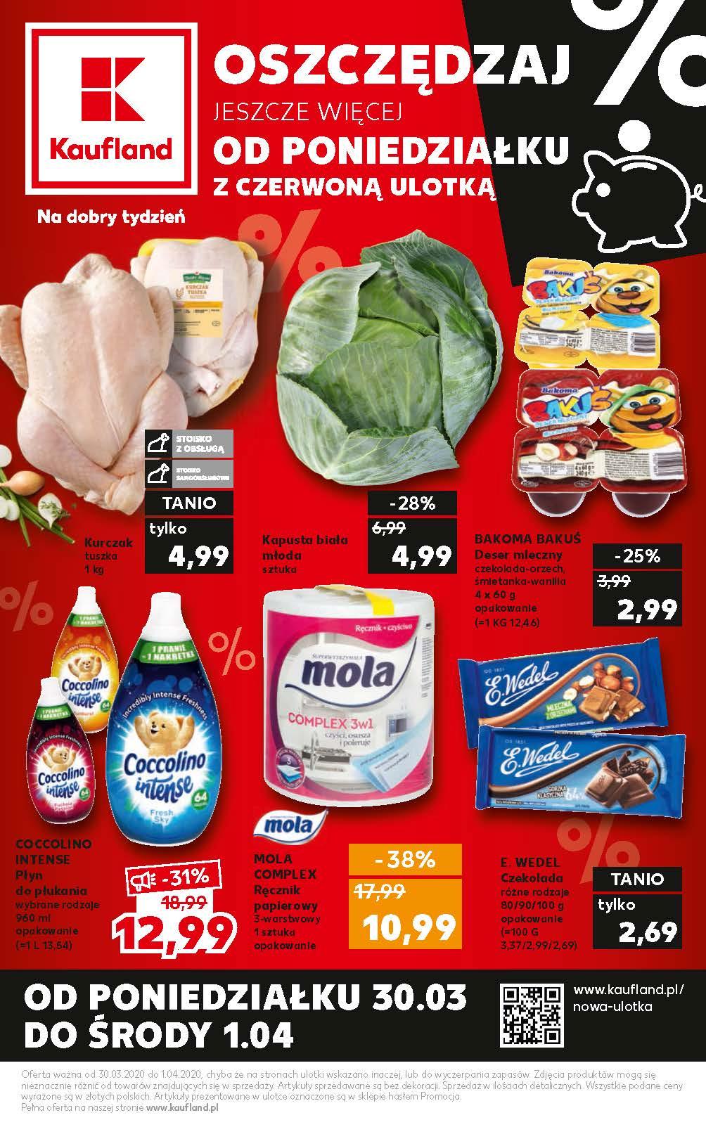 Gazetka promocyjna Kaufland str. 1