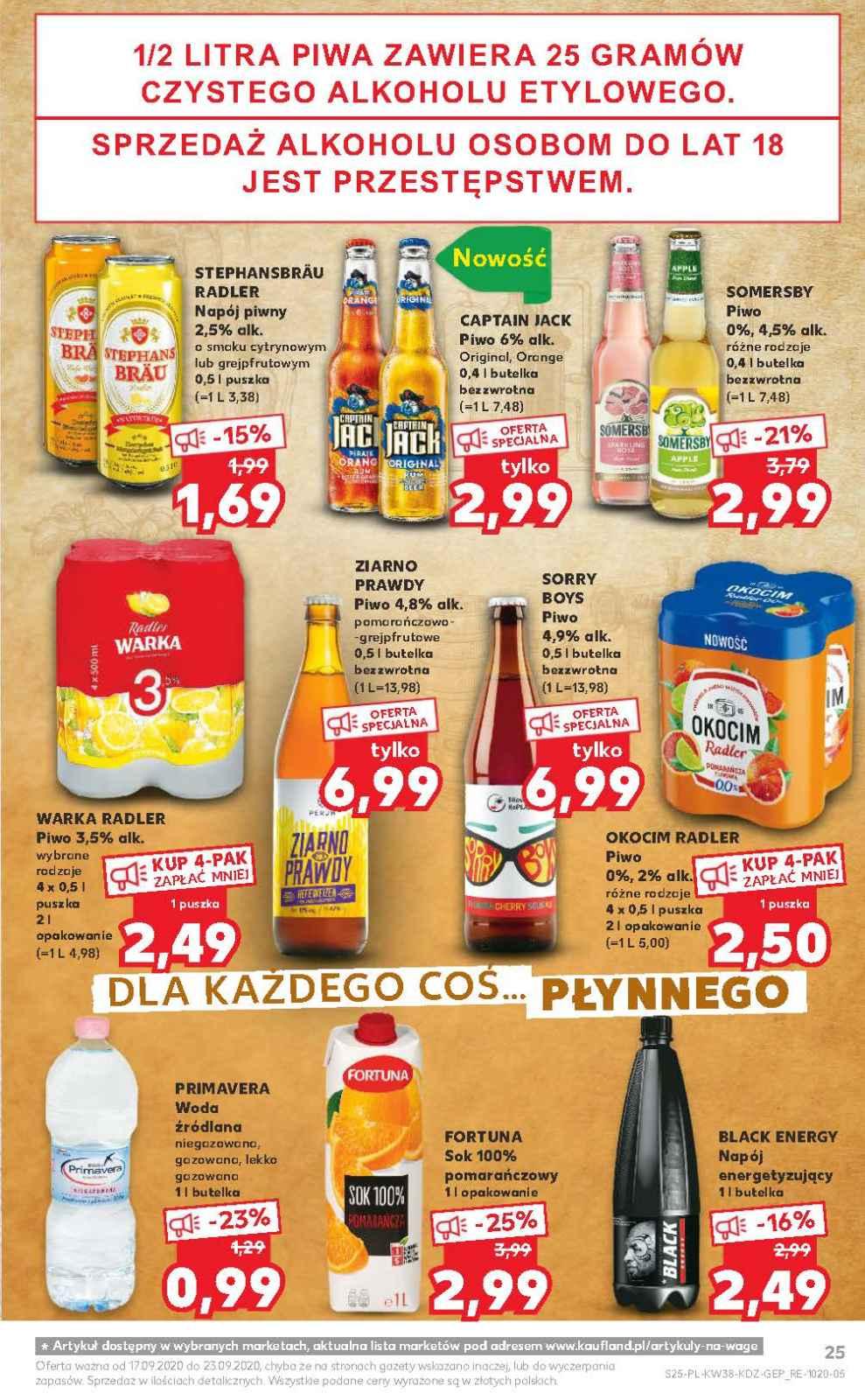 Gazetka promocyjna Kaufland str. 25