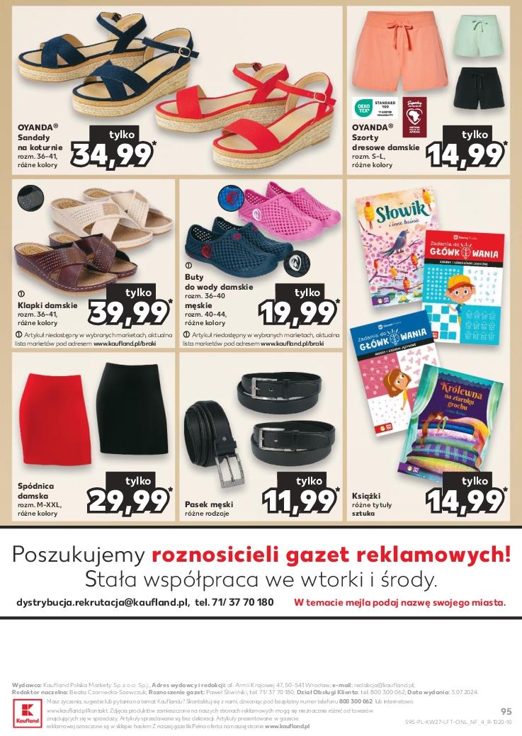 Gazetka promocyjna Kaufland str. 95