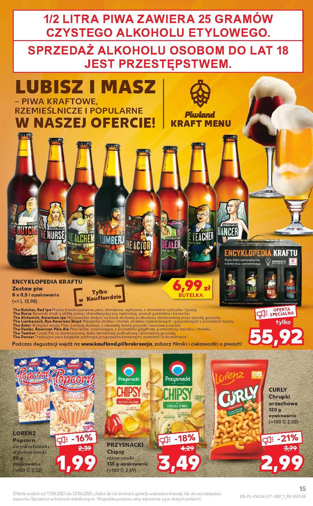 Gazetka promocyjna Kaufland str. 15