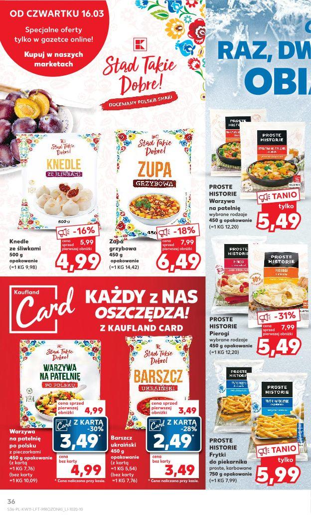 Gazetka promocyjna Kaufland str. 36